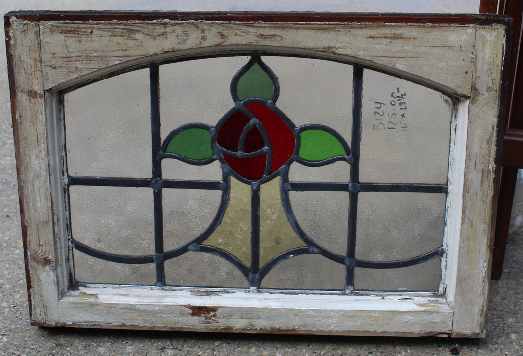 Antique English Stained Glass