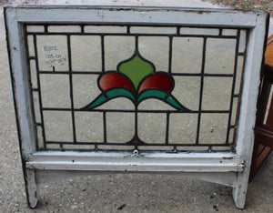 Antique English Stained Glass