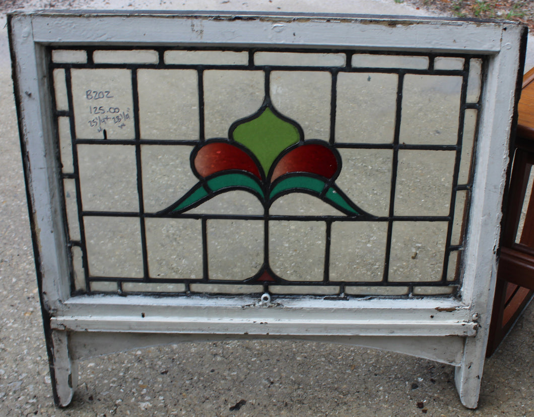 Antique English Stained Glass