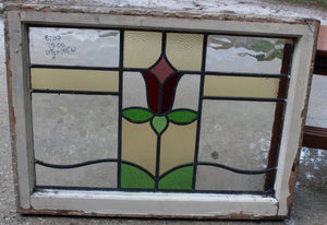 Antique English Stained Glass