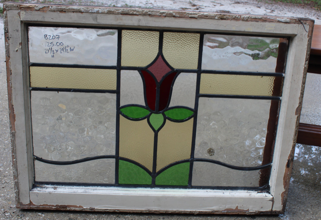 Antique English Stained Glass