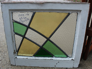Antique English Stained Glass