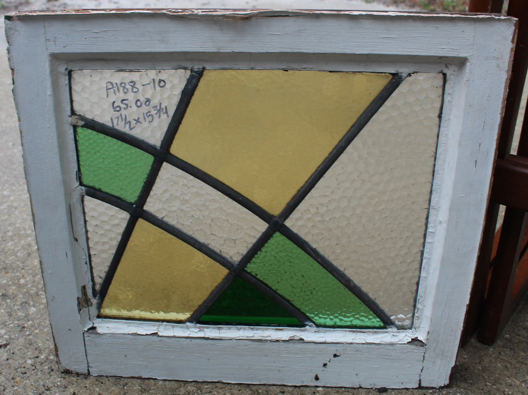 Antique English Stained Glass
