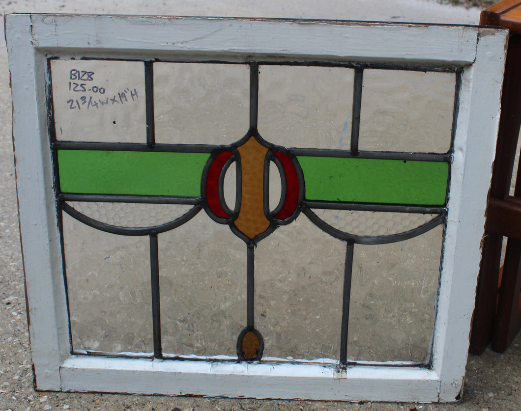 Antique English Stained Glass