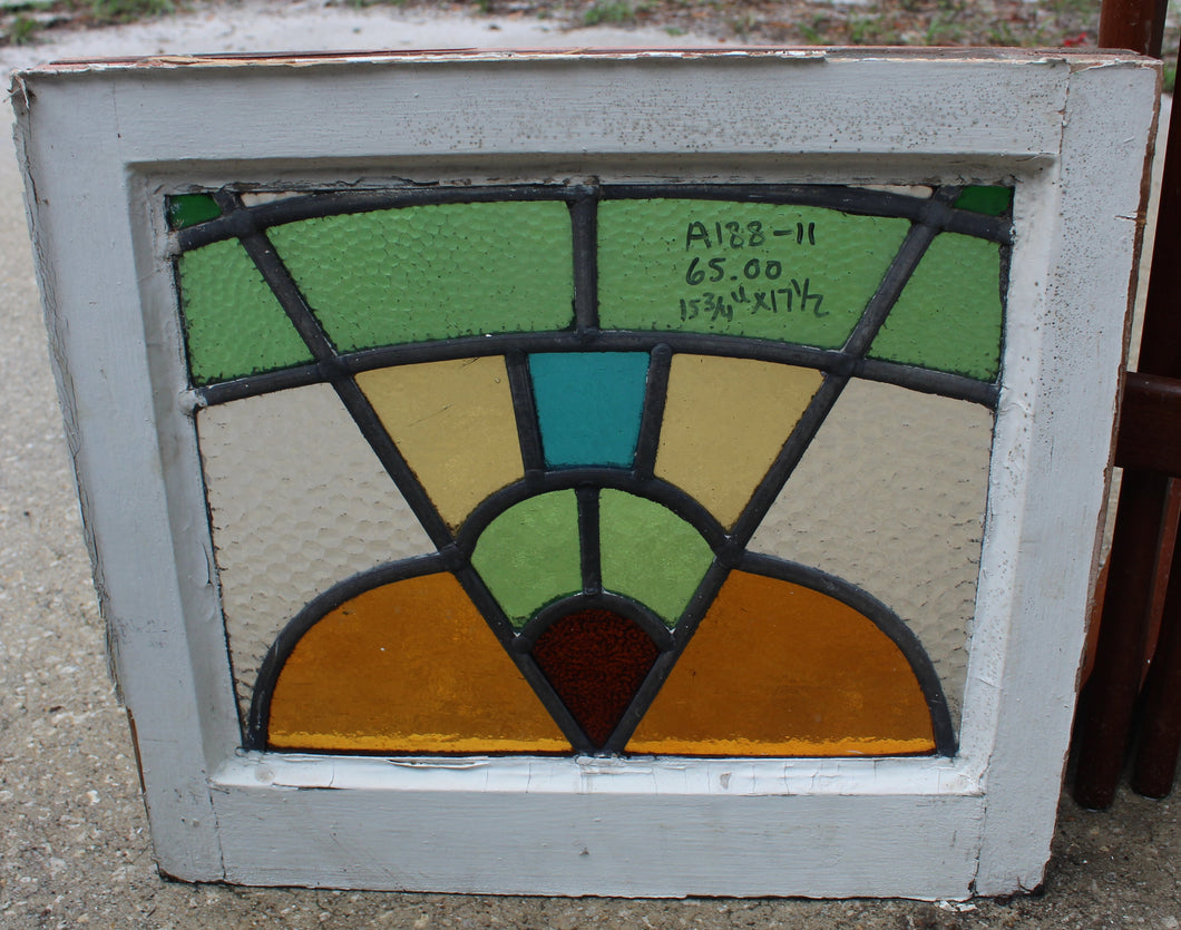 Antique English Stained Glass