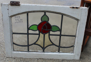 Antique English Stained Glass