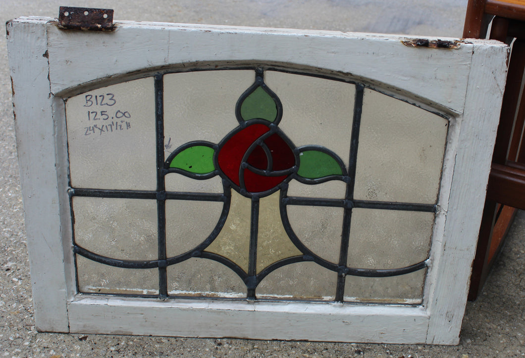 Antique English Stained Glass