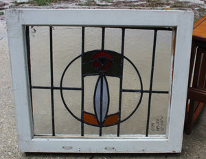 Antique English Stained Glass