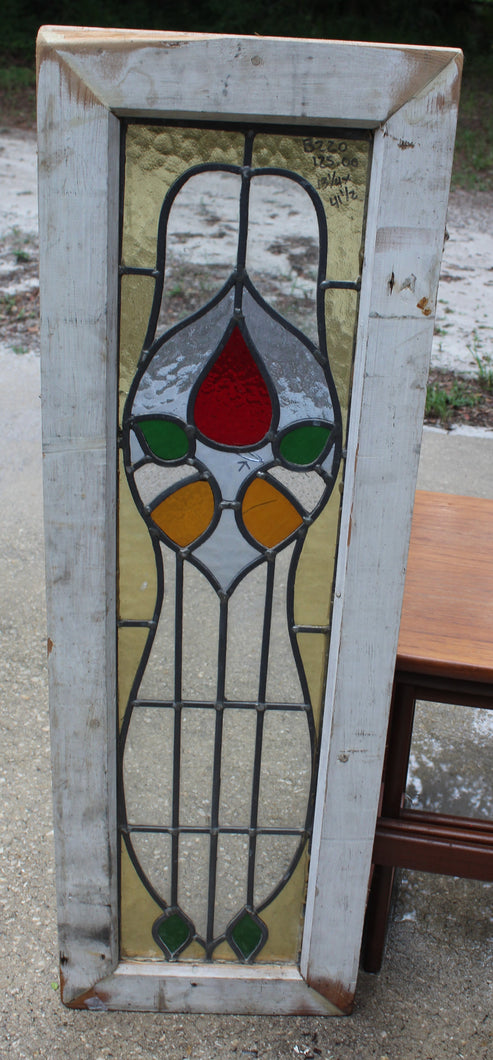 Antique English Stained Glass