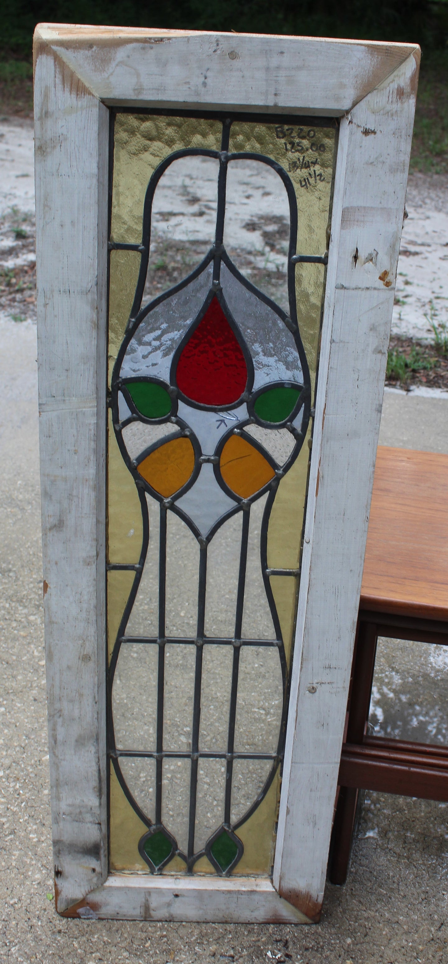 Antique English Stained Glass