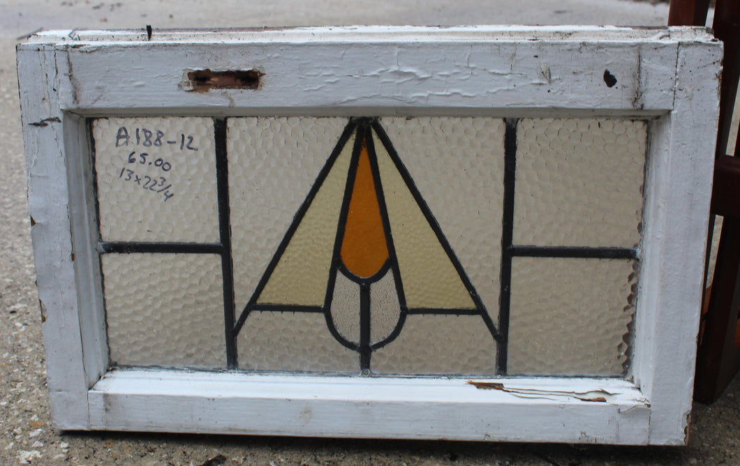 Antique English Stained Glass