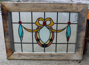 Antique English Stained Glass