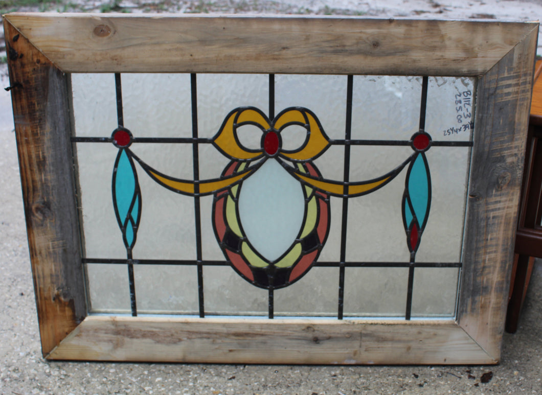 Antique English Stained Glass