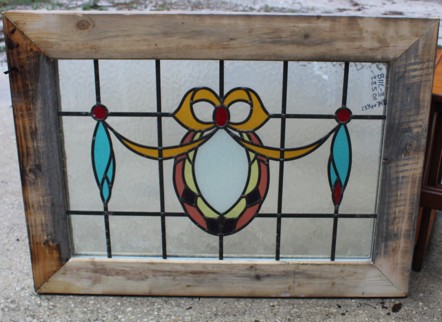 Antique English Stained Glass