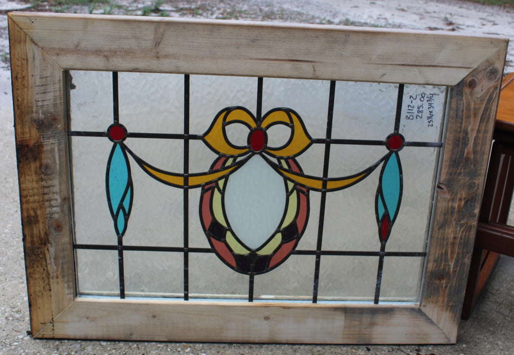 Antique English Stained Glass