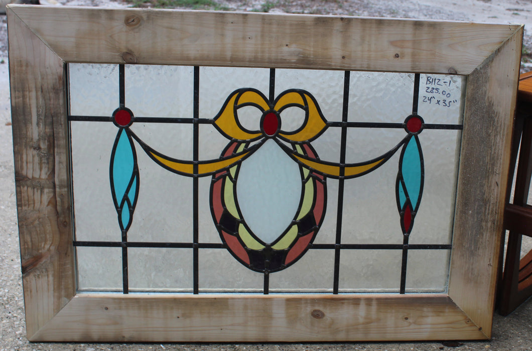 Antique English Stained Glass