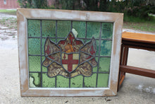 Load image into Gallery viewer, Antique English Stained Glass