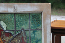 Load image into Gallery viewer, Antique English Stained Glass