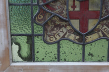 Load image into Gallery viewer, Antique English Stained Glass