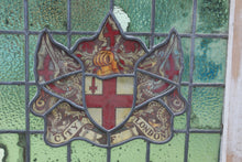 Load image into Gallery viewer, Antique English Stained Glass