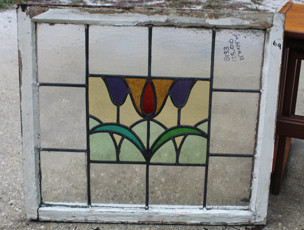 Antique English Stained Glass