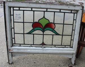 Antique English Stained Glass