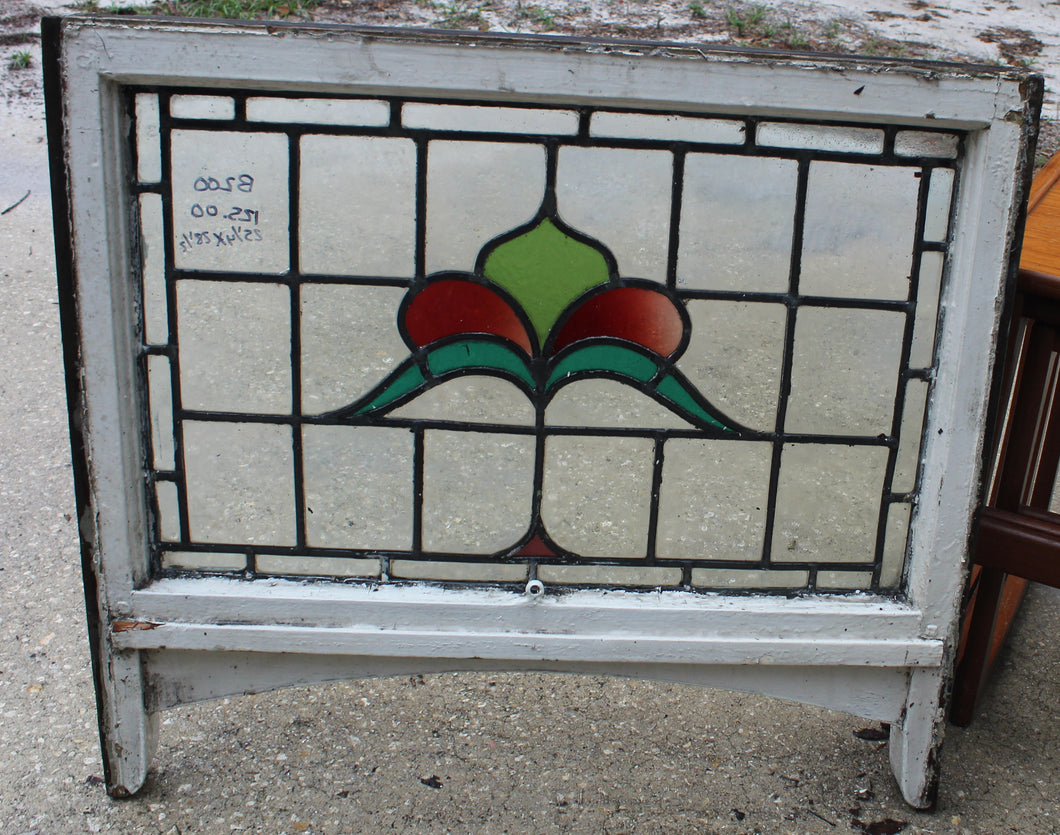 Antique English Stained Glass