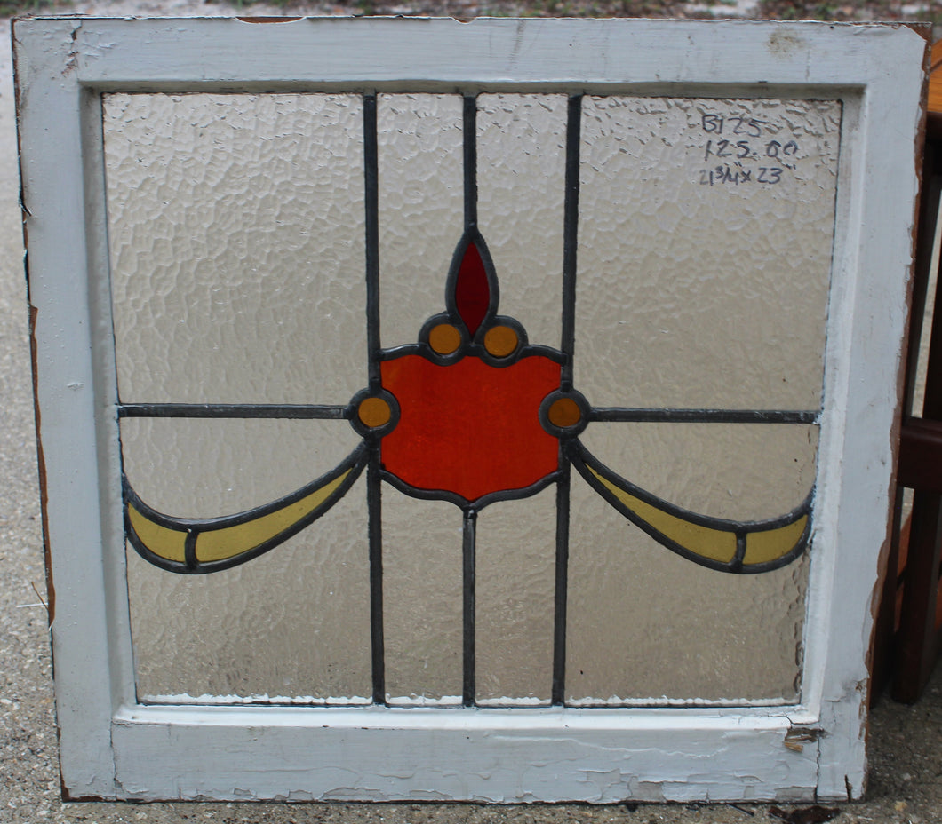 Antique English Stained Glass