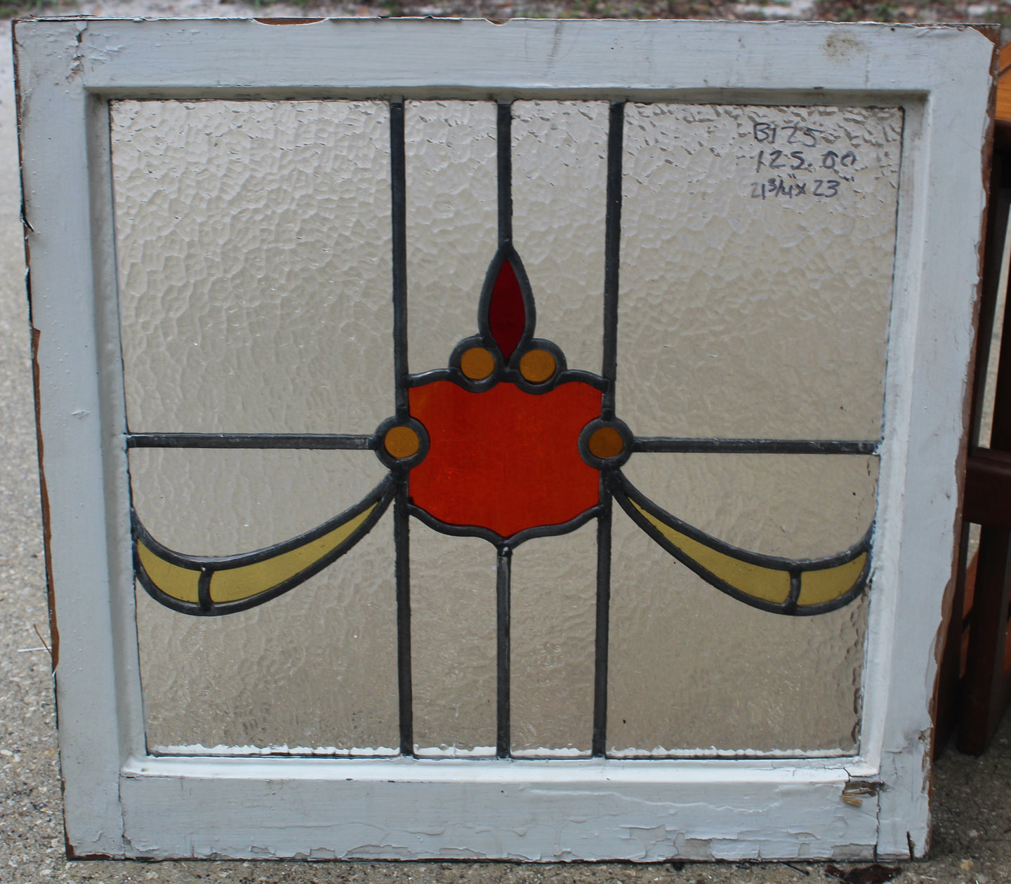 Antique English Stained Glass