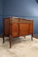 Load image into Gallery viewer, French Marble Top Chest c.1900