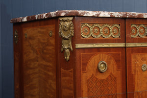 French Marble Top Chest c.1900