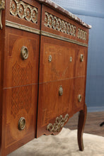 Load image into Gallery viewer, French Marble Top Chest c.1900