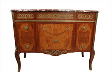 Load image into Gallery viewer, French Marble Top Chest c.1900