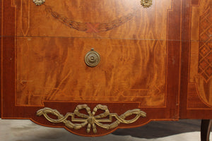 French Marble Top Chest c.1900