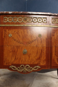 French Marble Top Chest c.1900
