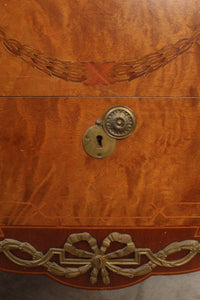 French Marble Top Chest c.1900