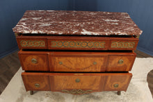 Load image into Gallery viewer, French Marble Top Chest c.1900