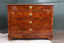 Load image into Gallery viewer, Burl Walnut French Chest c.1780
