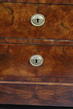 Load image into Gallery viewer, Burl Walnut French Chest c.1780