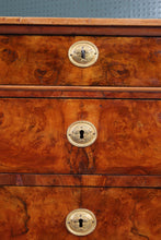 Load image into Gallery viewer, Burl Walnut French Chest c.1780