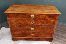 Load image into Gallery viewer, Burl Walnut French Chest c.1780