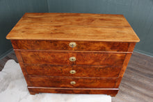 Load image into Gallery viewer, Burl Walnut French Chest c.1780