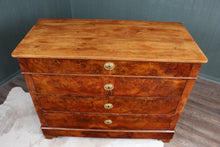 Load image into Gallery viewer, Burl Walnut French Chest c.1780
