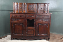 Load image into Gallery viewer, Handsome Oak Sideboard c.1890