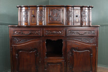 Load image into Gallery viewer, Handsome Oak Sideboard c.1890
