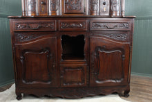 Load image into Gallery viewer, Handsome Oak Sideboard c.1890