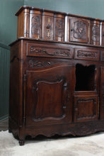 Load image into Gallery viewer, Handsome Oak Sideboard c.1890