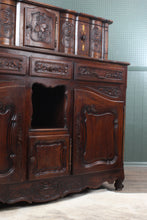 Load image into Gallery viewer, Handsome Oak Sideboard c.1890