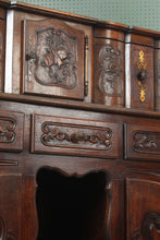 Load image into Gallery viewer, Handsome Oak Sideboard c.1890
