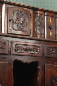 Handsome Oak Sideboard c.1890